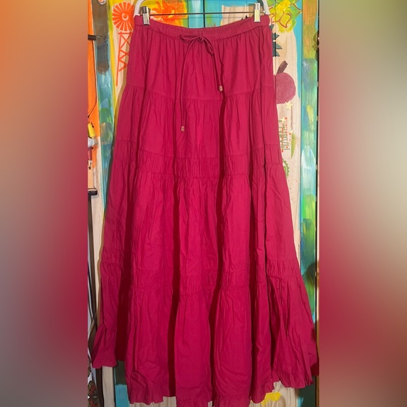 Free People Fuschia Women's Skirt